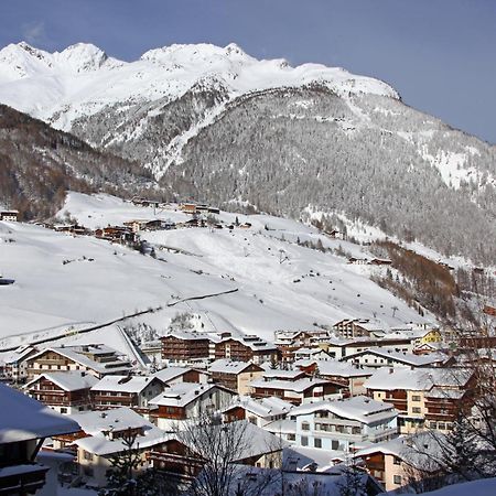 Ferienwohnung Kristiania Sölden Exterior foto