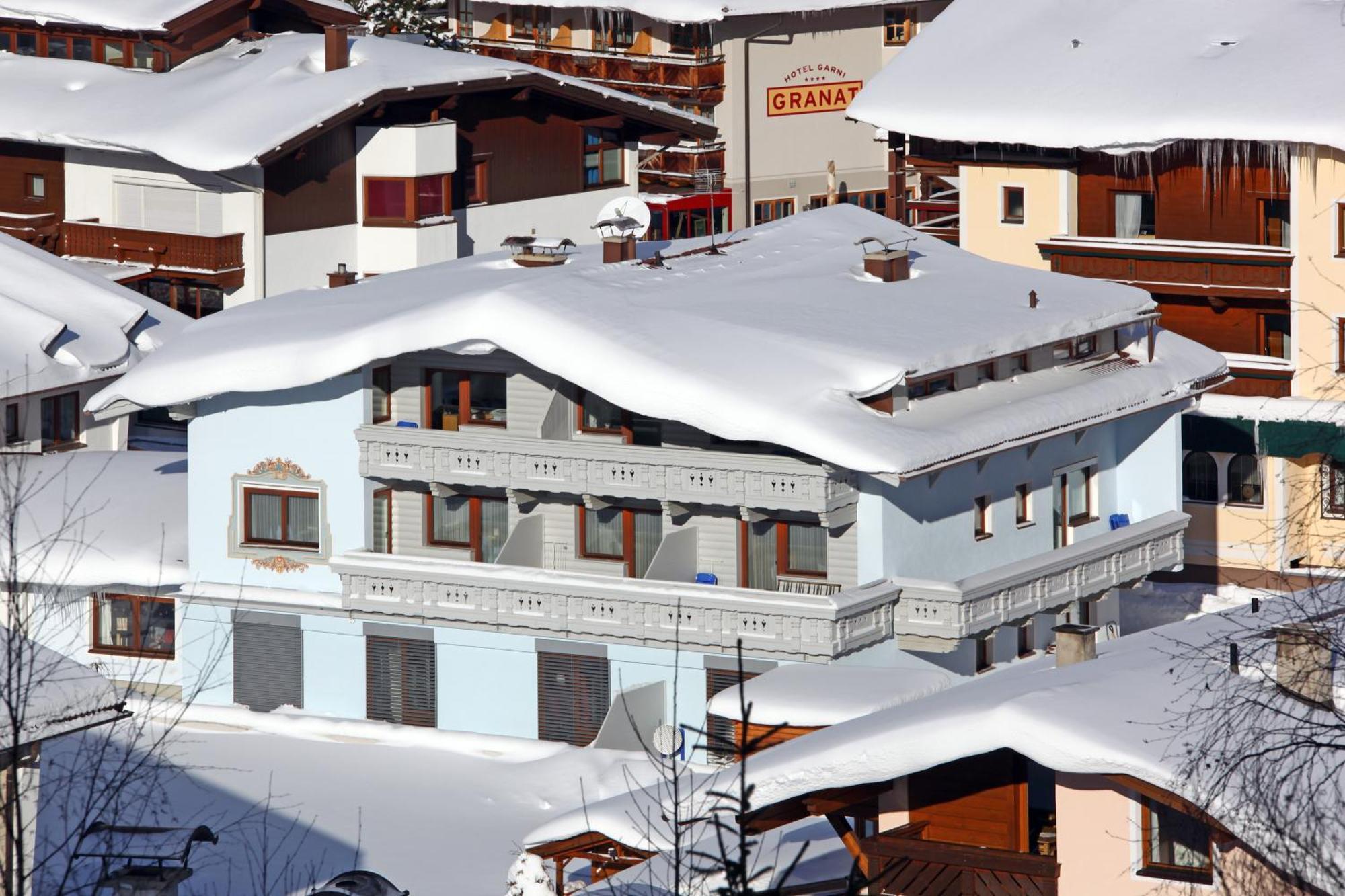 Ferienwohnung Kristiania Sölden Exterior foto