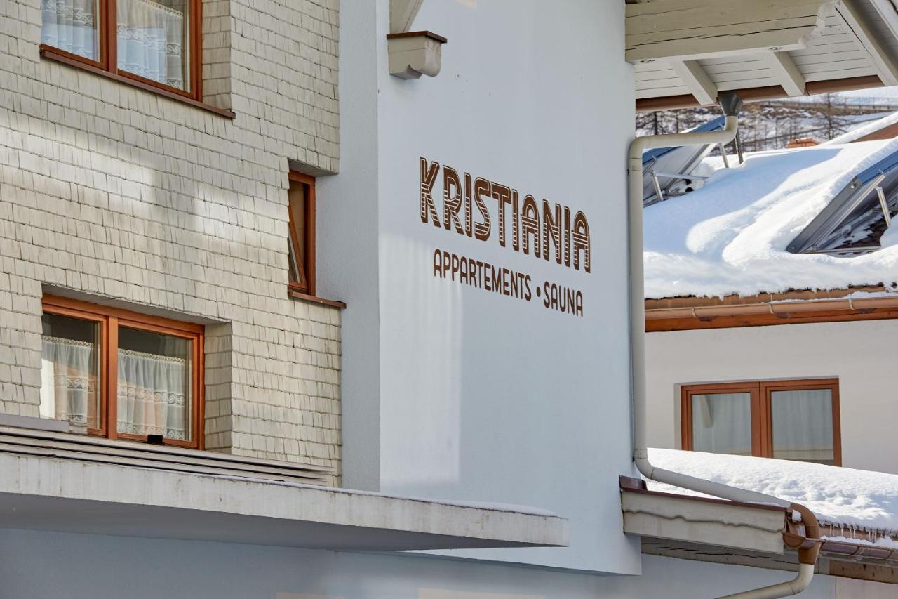 Ferienwohnung Kristiania Sölden Exterior foto