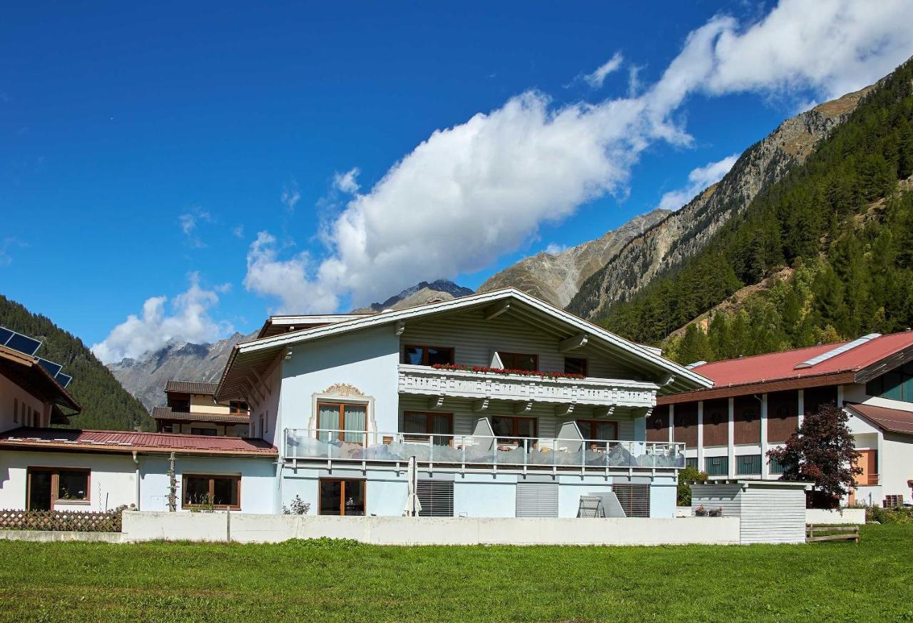 Ferienwohnung Kristiania Sölden Exterior foto